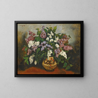 Nikolai Vladimirovich Sinezoubov - Bouquet Of Lilacs.webp