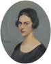 Portrait einer Frau - Nikolaos Lytras — Ansicht des Kunstwerks