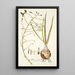 Albuca caudata - Nikolaus Joseph Freiherr von Jacquin — gerahmtes Bild an der Wand