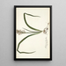 Anthericum hispidum - Nikolaus Joseph Freiherr von Jacquin — gerahmtes Bild an der Wand
