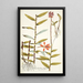 Epidendrum elongatum - Nikolaus Joseph Freiherr von Jacquin — gerahmtes Bild an der Wand