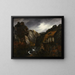 Landschaft heroisch - Nikolaus Meister — gerahmtes Bild an der Wand