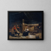 La Famille - Nils Bergslien — gerahmtes Bild an der Wand