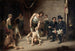 Familienbild mit Akrobaten vor dem Zirkusdirektor - Nils Forsberg — Ansicht des Kunstwerks
