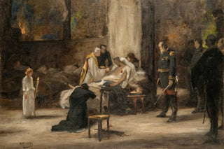 Nils Forsberg - Death of a Hero Study.webp