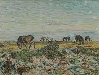 Nils Kreuger - Horses Grazing.webp
