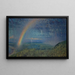 Regenbogen - Nils Kreuger — gerahmtes Bild an der Wand