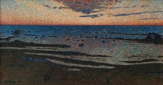 Nils Kreuger - Summer Evening at Kalmarsund.webp