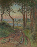 La route - Nils Kreuger — Ansicht des Kunstwerks