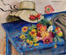 Hut mit Blumen - Nina Aleksandrowicz — Ansicht des Kunstwerks