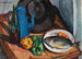 Naturmorte mit Fisch - Nina Aleksandrowicz — Ansicht des Kunstwerks