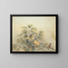 Regenzeit - Nishimura Goun — gerahmtes Bild an der Wand