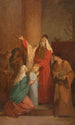 Die Präsentation der Jungfrau im Tempel - Nélie Jacquemart — Ansicht des Kunstwerks