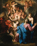Der Christus im Gebet auf dem Ölberg - Noël Coypel — Ansicht des Kunstwerks