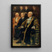 Sir George Broadbridge Offizielle Empfang im Rathaus des Londoner Bürgermeisters am 18. Juni 1937 - Noël Dorville — gerahmtes Bild an der Wand