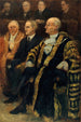 Sir George Broadbridge Offizielle Empfang im Rathaus des Londoner Bürgermeisters am 18. Juni 1937 - Noël Dorville — Ansicht des Kunstwerks