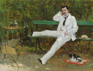 Norbert Goeneutte - Dans le jardin.webp