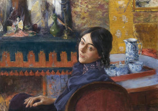 Norbert Goeneutte - Salon Japonais.webp