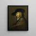 Jan Pietersz Été 1641–1724 Amsterdam Kunsthändler - Norbert van Bloemen — gerahmtes Bild an der Wand