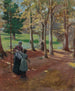 Herbst - Norman Garstin — Ansicht des Kunstwerks