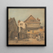Norwich - John Varley — gerahmtes Bild an der Wand