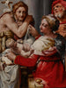 Die Heilige Familie mit Johannes dem Täufer - Nosadella Giovanni Francesco Bezzi — Ansicht des Kunstwerks