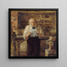 Neuigkeiten meines Sohnes - James Campbell — gerahmtes Bild an der Wand