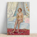 Reproduktion des Gemäldes Akt sitzend in einer Nische - Henri Lebasque
