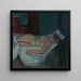 Akt in Mornington Crescent - Walter Richard Sickert — gerahmtes Bild an der Wand