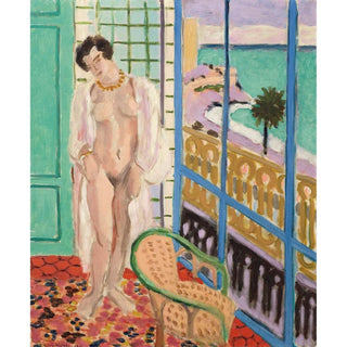 Nu à la Fenêtre - Henri Matisse | Reproduction Tableau Décoration murale affiche copie
