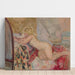 Reproduktion des Gemäldes Nu allongé contre un lit (Marinette) - Henri Lebasque