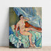 Reproduktion des Gemäldes Akt sitzend am Bettrand - Suzanne Valadon