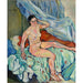 Reproduktion des Gemäldes Akt sitzend am Bettrand - Suzanne Valadon