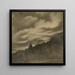 Wolke - Sam dmann — gerahmtes Bild an der Wand