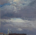 Sturmwolken über dem Dresdner Schloss - Johan Christian Dahl — Ansicht des Kunstwerks