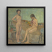 Nudes féminines - Søren Onsager — gerahmtes Bild an der Wand