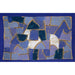 Reproduktion des Gemäldes Nachtblaues Gemälde - Paul Klee