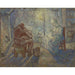 Reproduktion des Gemäldes Nacht (nach Millet) - Vincent van Gogh