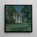 Nacht im Mai - Willard Leroy Metcalf — gerahmtes Bild an der Wand