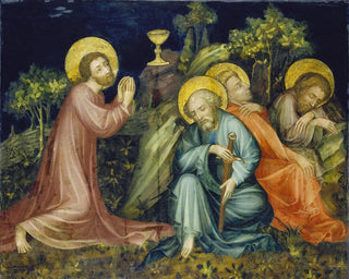 Nuremberg Master Of The Altarpiece Of The Virgin - The Agony in the Garden.webp