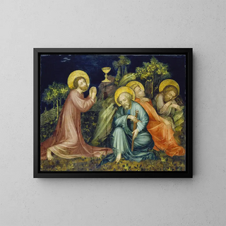 Nuremberg Master Of The Altarpiece Of The Virgin - The Agony in the Garden.webp