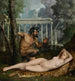 Nymphe und Satyr - Adolphe-Alexandre Lesrel — Ansicht des Kunstwerks