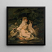 Nymphen - Nils Jakob Olsson Blommr — gerahmtes Bild an der Wand