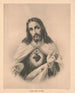 Heiliges Gemälde - Herz Jesu - O. S. Silberman — Ansicht des Kunstwerks