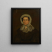 Sarah Selden Jewett Mather Mme Joseph H. Mather - Obadiah Dickinson — gerahmtes Bild an der Wand