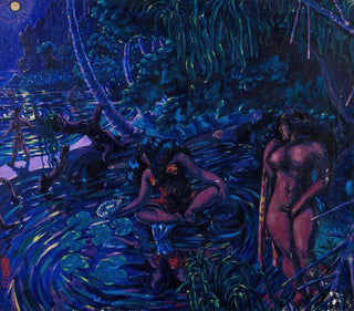 Octave Morillot - Baigneuses au clair de lune.webp