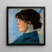 Oda Krohg - Christian Krohg — gerahmtes Bild an der Wand