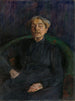 Portrait des Künstlers Aasta Hansteen - Oda Krohg — Ansicht des Kunstwerks