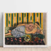 Reproduktion des Gemäldes Odalisque im roten Kasten - Henri Matisse