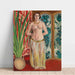 Reproduktion des Gemäldes Odalisque, Hände im Rücken - Henri Matisse